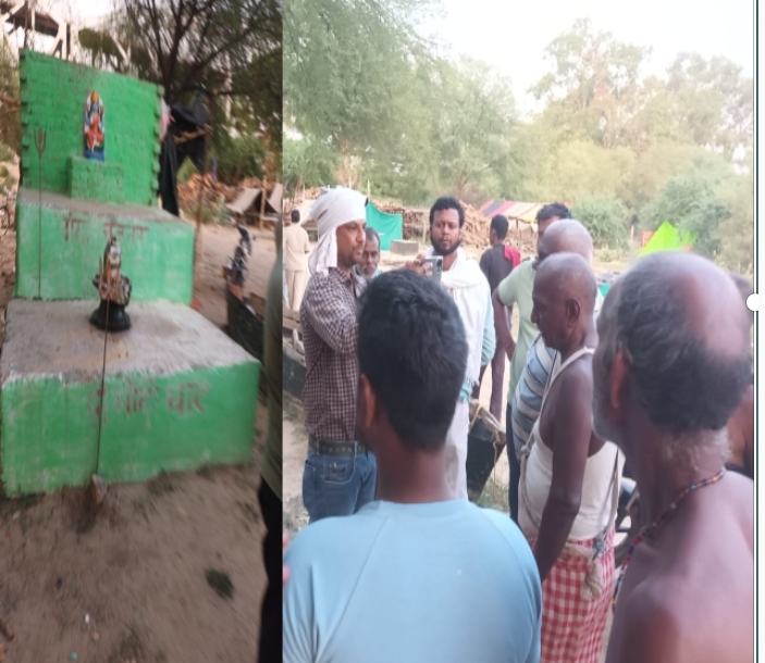 वाराणसी में गंगा से निकला शिवलिंग! दर्शन के लिए उमड़ी भीड़, लोग बोले- यह चमत्कार है वाराणसी में गंगा से निकला शिवलिंग! दर्शन के लिए उमड़ी भीड़, लोग बोले- यह चमत्कार है