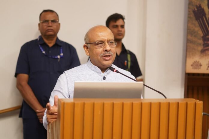 दिल्ली विधानसभा अध्यक्ष विजेंद्र गुप्ता ने भगवान बिरसा मुंडा पर आयोजित संगोष्ठी में दिया संबोधन