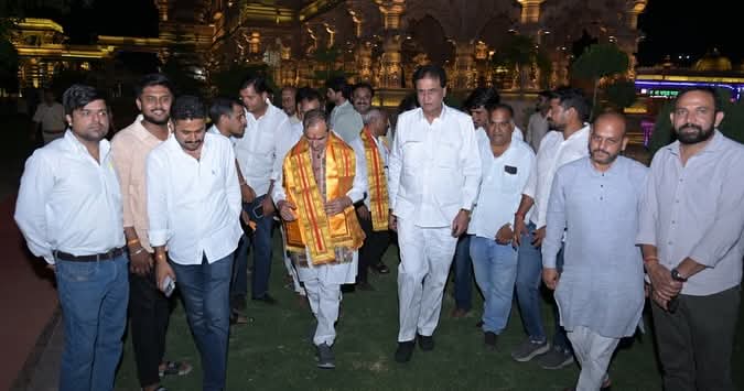 भाजपा प्रदेश अध्यक्ष ने किया श्री सांवलियाजी मंदिर में दर्शन। भाजपा प्रदेश अध्यक्ष श्री सांवलियाजी मंदिर में