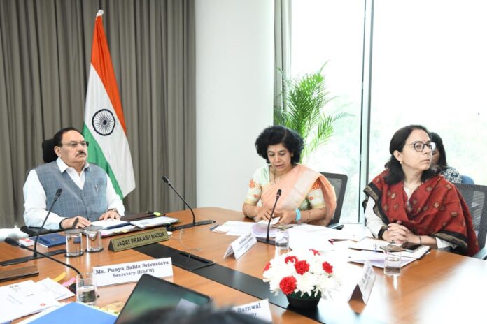 ममता बनर्जी ने जेपी नड्डा के साथ वीडियो कॉन्फ्रेंसिंग में की बैठक, स्वास्थ्य सेवाओं पर हुई चर्चा