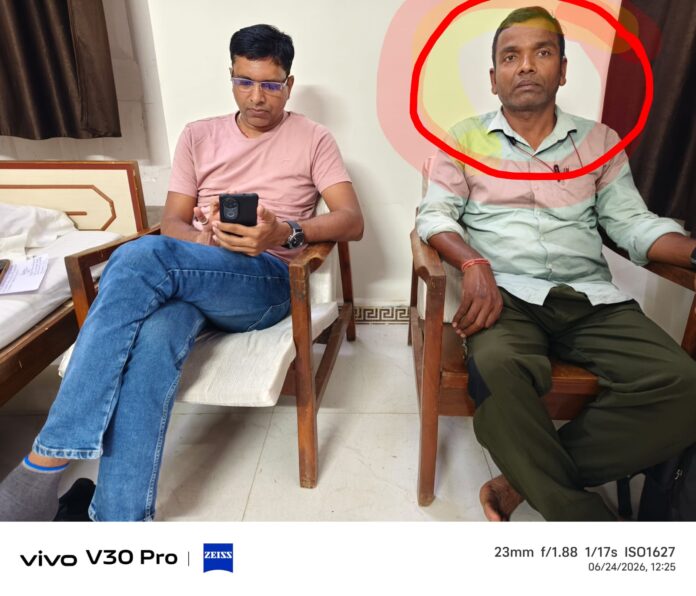 वेतन एरियर रिश्वत मामले में लेखापाल गिरफ्तार