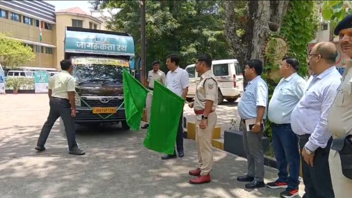 रथोत्सव की तैयारी में उपायुक्त और एसएसपी