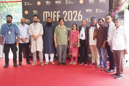 एनएफडीसी में ‘डेमोग्राफी इज़ डेस्टिनी’ फिल्म की स्क्रीनिंग में शामिल हुए विशिष्ट व्यक्तित्व एनएफडीसी में 'डेमोग्राफी इज़ डेस्टिनी' फिल्म की स्क्रीनिंग में शामिल हुए विशिष्ट व्यक्तित्व