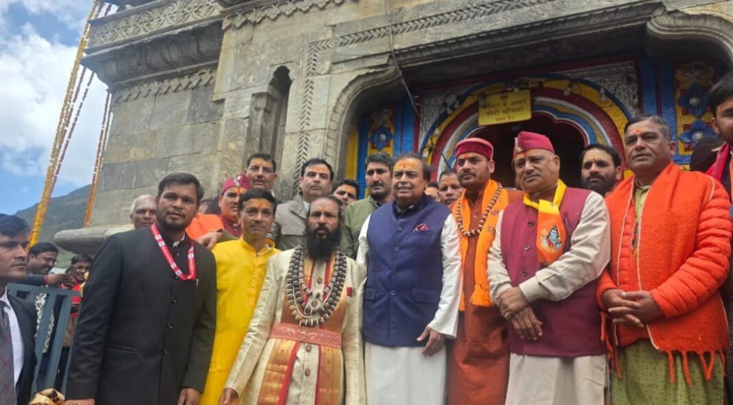 केदारनाथ धाम: हिमालय की गोद में बसा भगवान शिव का पवित्र निवास केदारनाथ धाम