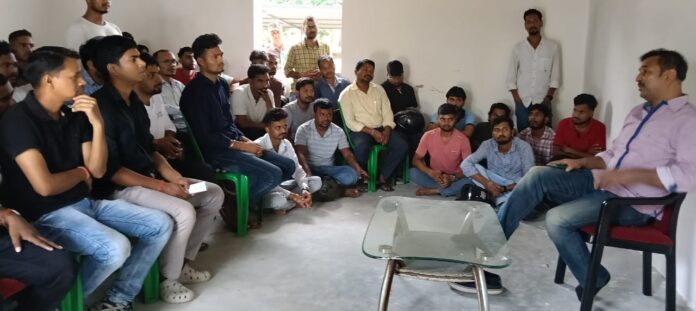 रांची विश्वविद्यालय के छात्रों ने सुदेश महतो के साथ की बैठक, जानें क्या रहे मुख्य मुद्दे