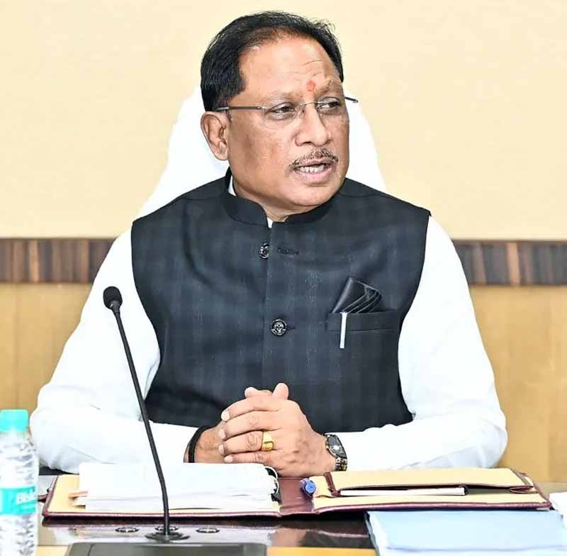 छत्तीसगढ़ के मुख्यमंत्री विष्णु देव साय