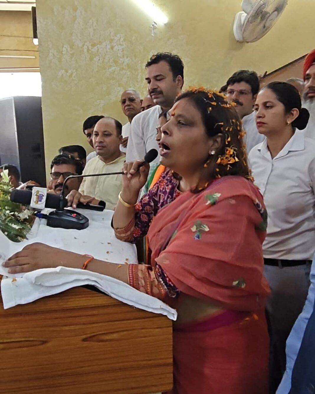 भाजपा प्रदेशाध्यक्ष डा. अर्चना गुप्ता