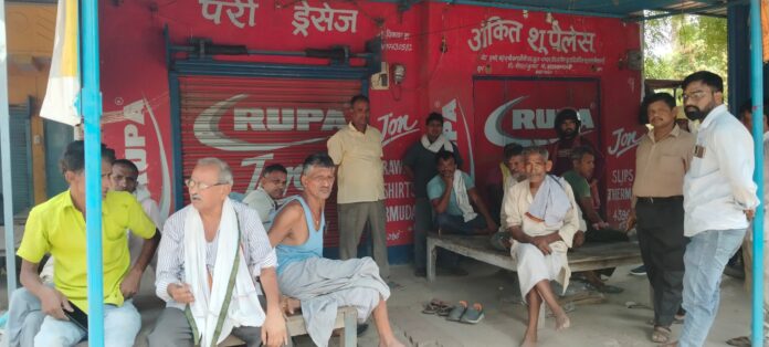 आयरकोठा बाजार में शोक की लहर