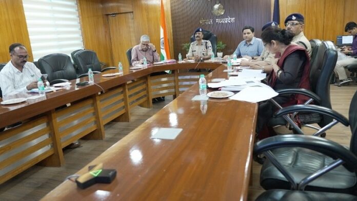मध्य प्रदेश में राष्ट्रपति के आगमन
