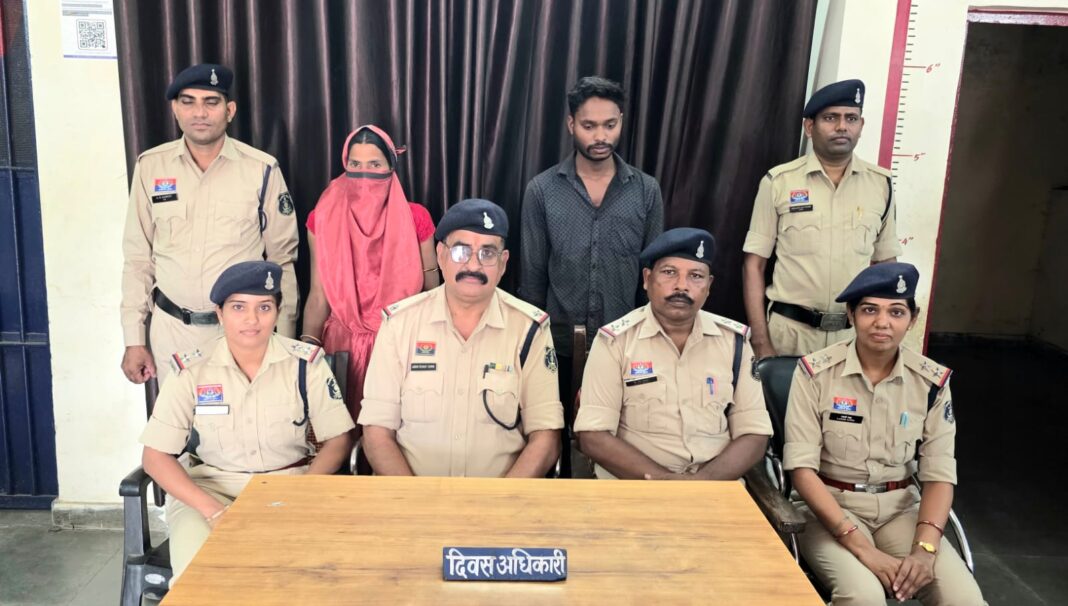 पुलिस ने आरोपी को किया गिरफ्तार पुलिस ने आरोपी को किया गिरफ्तार