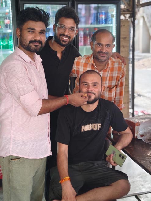 मिठास से भरा दिन: मुंह मीठा कराने वाली खास खबरें मिठास से भरा दिन: मुंह मीठा कराने वाली खास खबरें