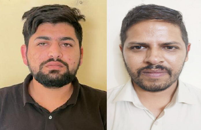 अंकित और अरुण महेंद्रू गिरफ्तार अंकित और अरुण महेंद्रू गिरफ्तार