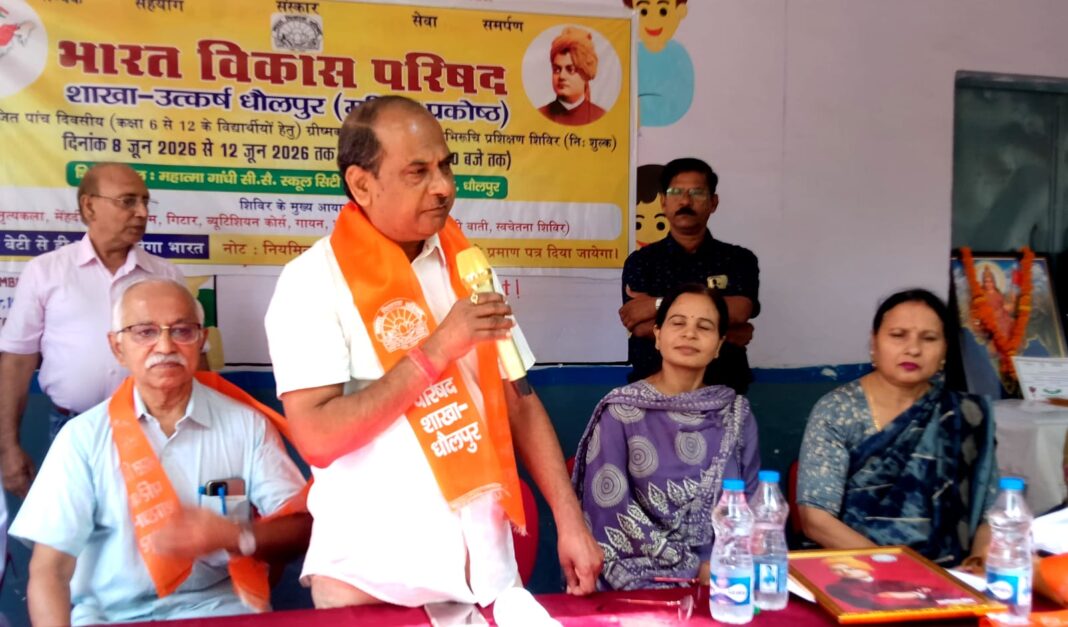 आज के विद्यार्थी ही देश के भावी कर्णधार : डाॅ. कुशशाहा