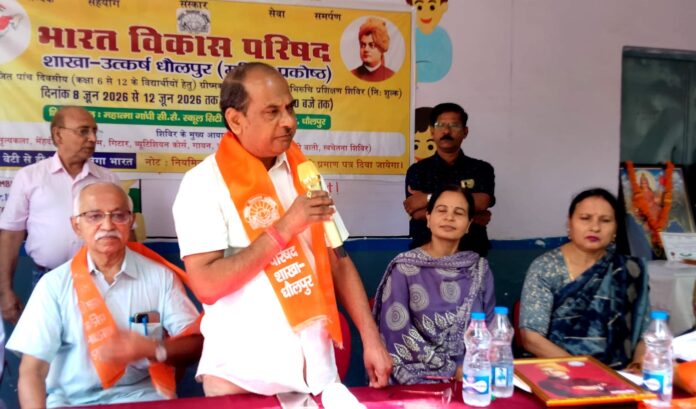 आज के विद्यार्थी ही देश के भावी कर्णधार : डाॅ. कुशशाहा