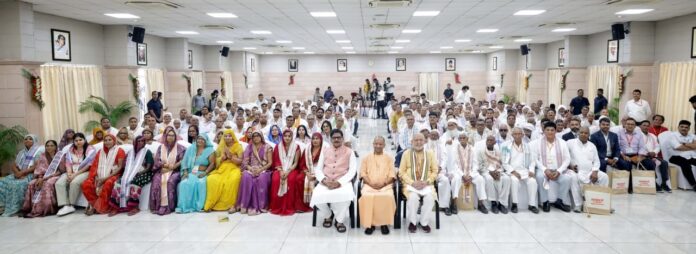 जेवर एयरपोर्ट की पहली उड़ान जेवर एयरपोर्ट की पहली उड़ान