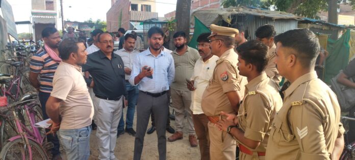 एसडीएम सुनील कुमार भारती अवैध कोचिंग संस्थानों पर कार्रवाई