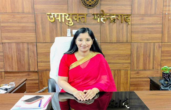 उपायुक्त अनुपमा अंजली: एक नई दिशा की ओर उपायुक्त अनुपमा अंजली
