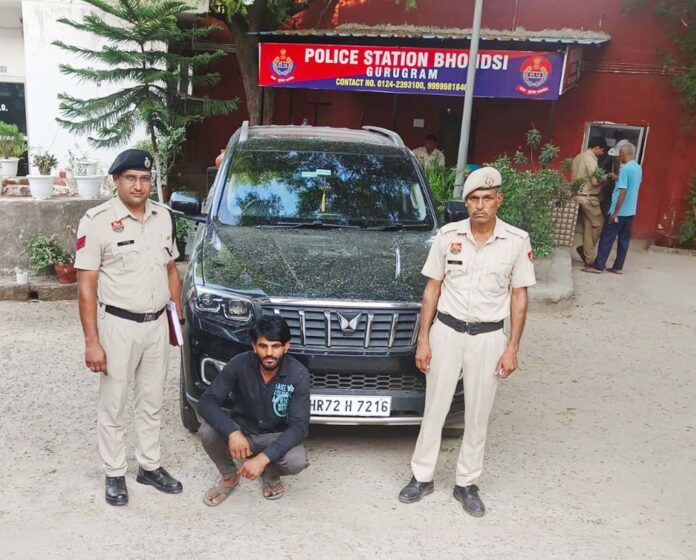 स्टंटबाजी आरोपी गिरफ्तार