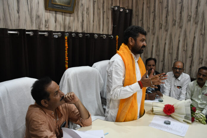 आयुष मंत्री सुंदरीकरण परियोजना का लोकार्पण