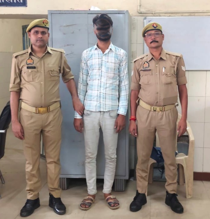 शातिर अपराधी पुलिस की गिरफ्त में