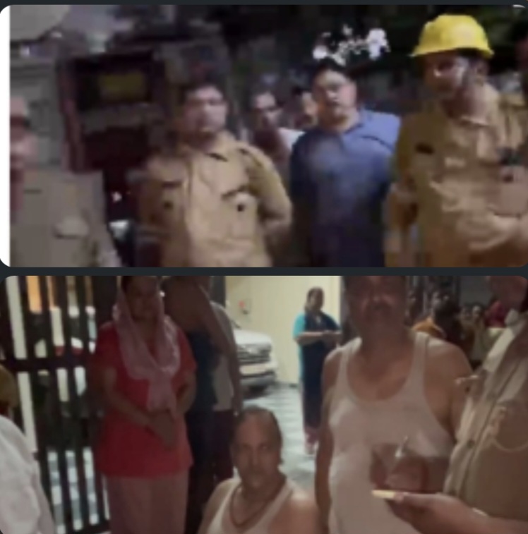 गाजियाबाद में फ्लैट में लगी भीषण आग! दमकल कर्मियों ने बचाई चार जिंदगियां गाजियाबाद में फ्लैट में लगी भीषण आग! दमकल कर्मियों ने बचाई चार जिंदगियां