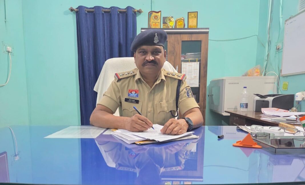 सारागांव थाना प्रभारी सावन