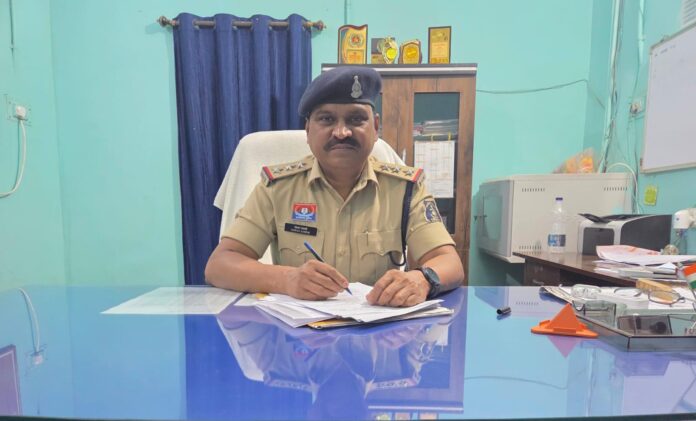 सारागांव थाना प्रभारी सावन