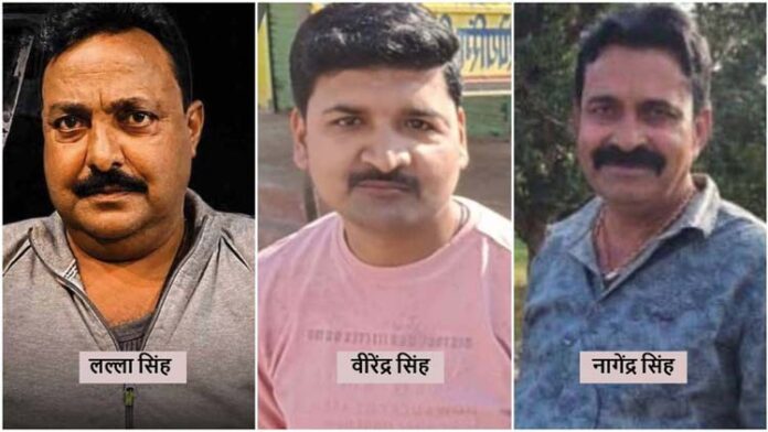 कार में जलकर तीन लोगों की मौत