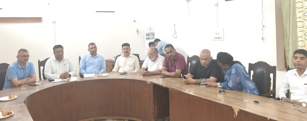 नाहन नगर परिषद में अध्यक्ष/उपाध्यक्ष चुनाव स्थगित: कोरम पूरा न होने से 24 को होगी अगली बैठक नाहन नगर परिषद चुनाव स्थगित