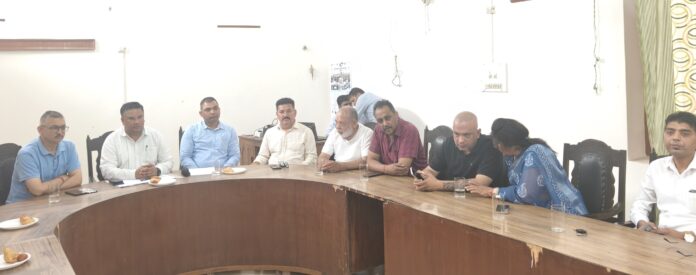 नाहन नगर परिषद चुनाव स्थगित नाहन नगर परिषद चुनाव स्थगित