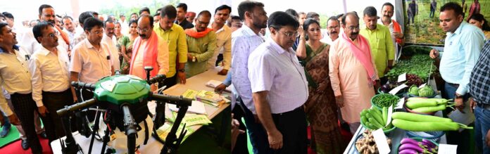 उप मुख्यमंत्री अरुण साव ने जैविक कृषि कार्यशाला में किया प्रतिभाग, किसानों को दी नई तकनीकों की जानकारी