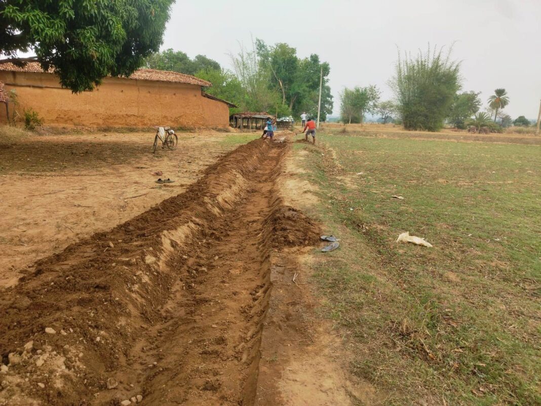 नहरों को अतिक्रमण से मुक्त करने का अभियान सफल। नहर अतिक्रमण मुक्त अभियान