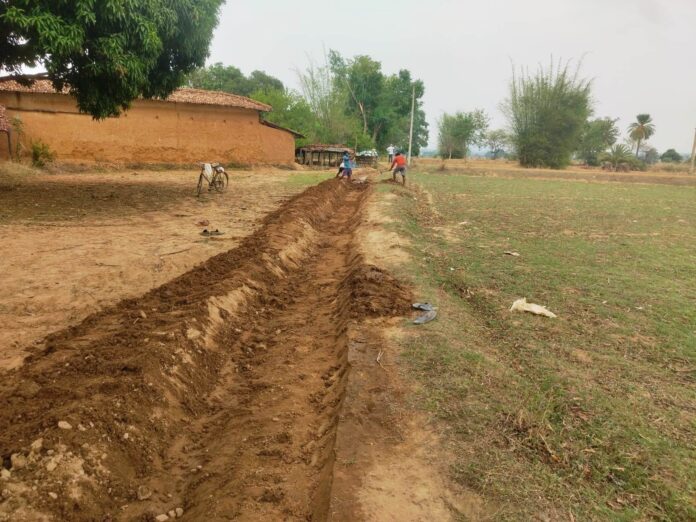 नहर अतिक्रमण मुक्त अभियान
