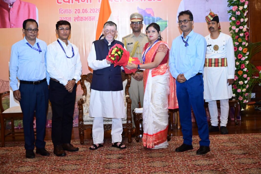 राज्यपाल सहित कई उच्च अधिकारियों की भागीदारी से आयोजित कार्यक्रम में महत्वपूर्ण निर्णय लिए गए राज्यपाल सहित कई उच्च अधिकारियों की भागीदारी से आयोजित कार्यक्रम में महत्वपूर्ण निर्णय लिए गए