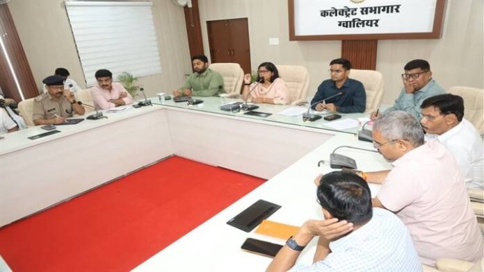 राष्ट्रपति की यात्रा की तैयारियों पर कलेक्टर ने की उच्चस्तरीय बैठक