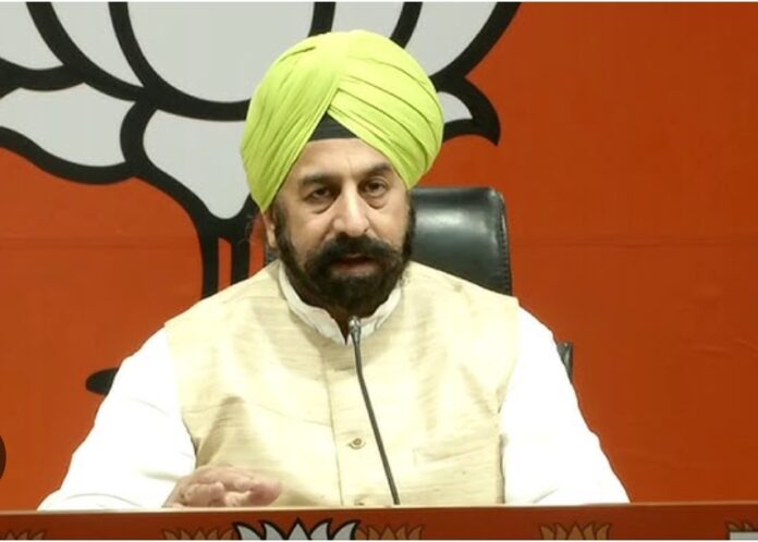 भाजपा प्रवक्ता आरपी सिंह