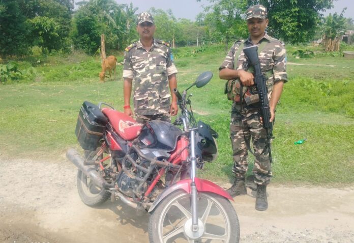 अररिया में एसएसबी की बड़ी कार्रवाई