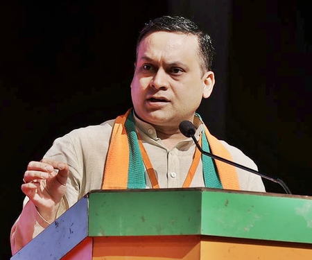 भारतीय जनता पार्टी के आईटी सेल प्रमुख: अमित मालवीय अमित मालवीय