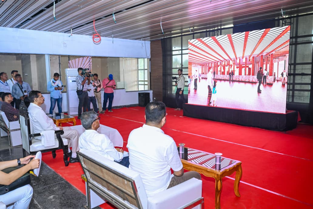 पुरी रेलवे स्टेशन विकास परियोजना की प्रगति की राज्यपाल ने की समीक्षा, पुरी रेलवे स्टेशन विकास परियोजना की प्रगति की राज्यपाल ने की समीक्षा,