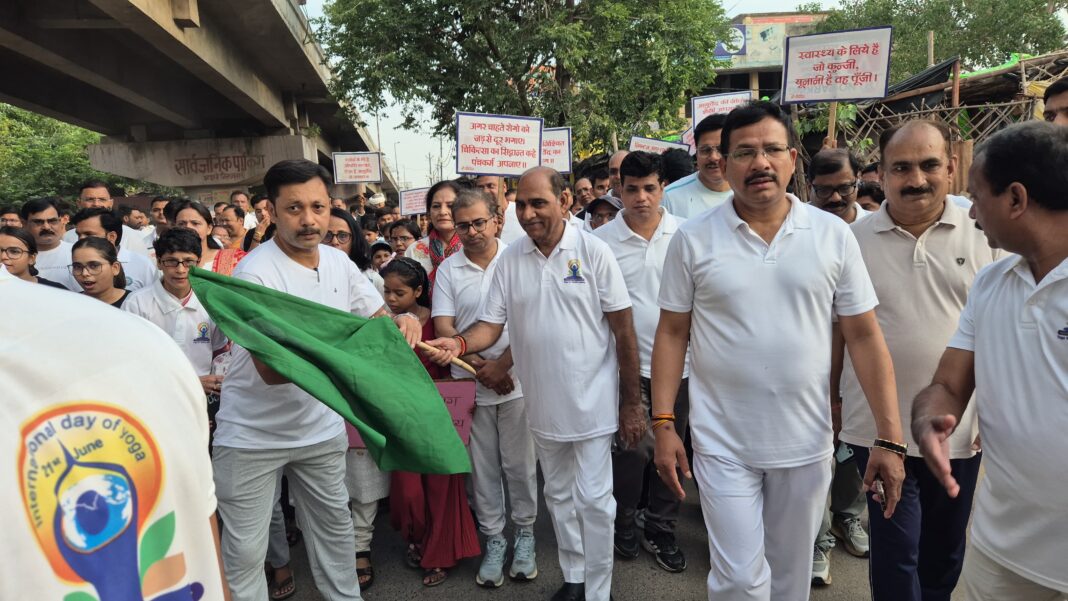योग रैली का भव्य शुभारंभ: स्वास्थ्य और जीवनशैली को नया आयाम देने की दिशा में एक महत्वपूर्ण कदम योग रैली का भव्य शुभारंभ