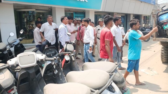पुलिस कार्रवाई में अपराधी गिरफ्तार