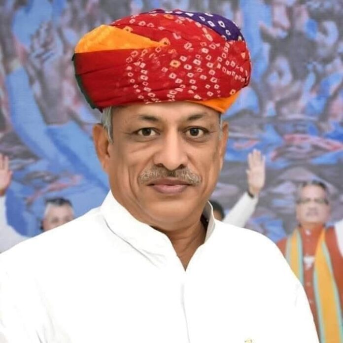पशुपालन मंत्री जोराराम कुमावत लंपी रोग टीकाकरण