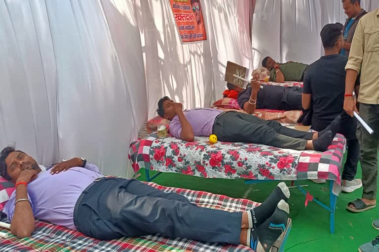 रक्तदान की फाइल फोटो