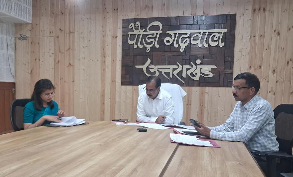 एसआईआर प्रगति की समीक्षा में एडीएम ने बेटा में की उच्चस्तरीय बैठक। एसआईआर प्रगति समीक्षा बैठक
