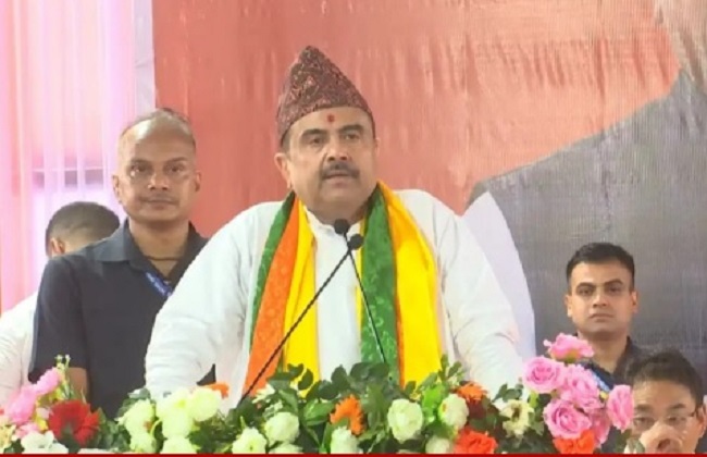 पश्चिम बंगाल के नए मुख्यमंत्री शुभेंदु अधिकारी ने पहली बार मंच से की जनता से अपील