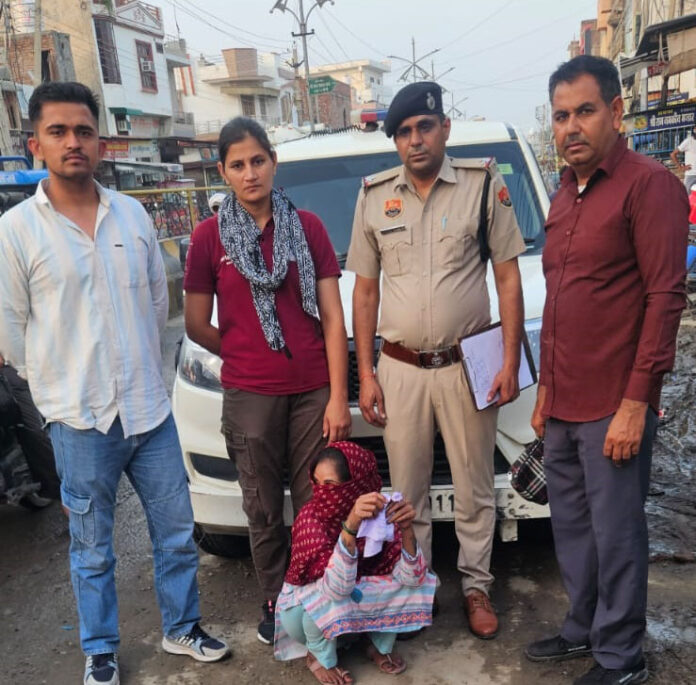 हेरोइन की बड़ी खेप के साथ महिला गिरफ्तार।