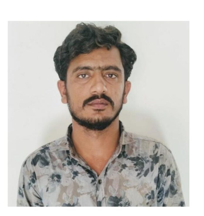 आईएसआई एजेंट गिरफ्तार आईएसआई एजेंट गिरफ्तार