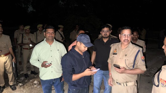हत्या के मामले में घटनास्थल का पहला छायाचित्र हत्या के मामले में घटनास्थल का पहला छायाचित्र