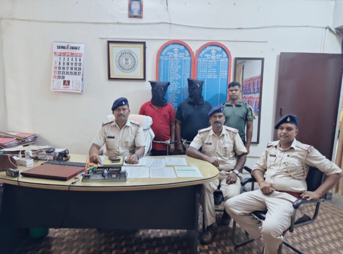 पुलिस ने बड़े अपराधी को किया गिरफ्तार