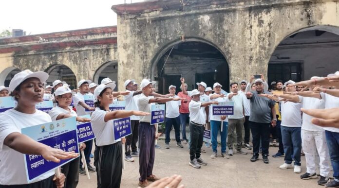 उप विकास आयुक्त उत्कर्ष कुमार